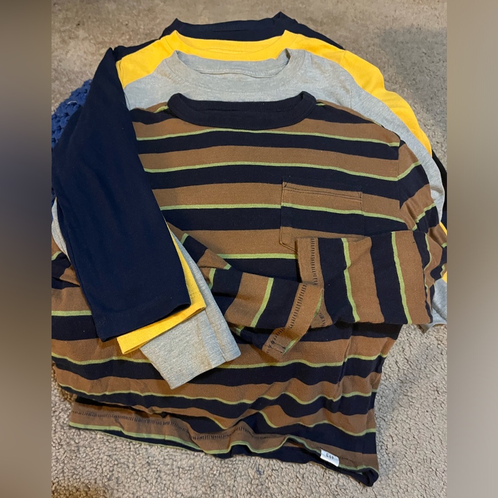 Boys long sleeve tshirt bundle | Gap & Target | sz 4-5t